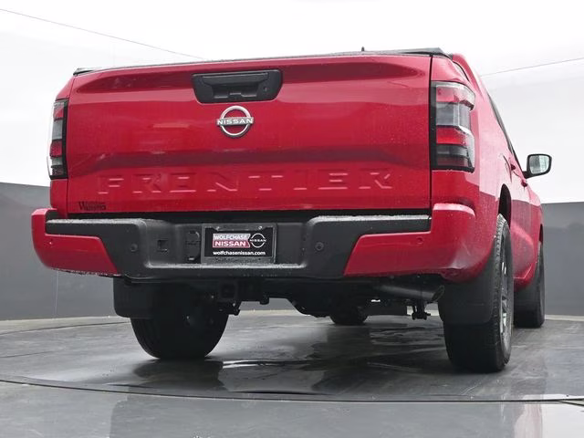 2026 Red Alert Nissan Frontier SV RWD Truck
