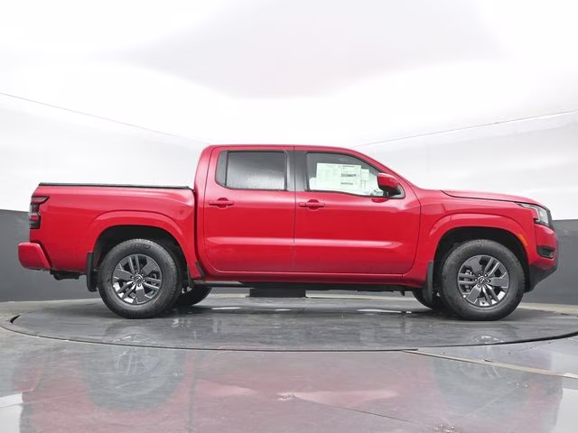 2026 Red Alert Nissan Frontier SV RWD Truck