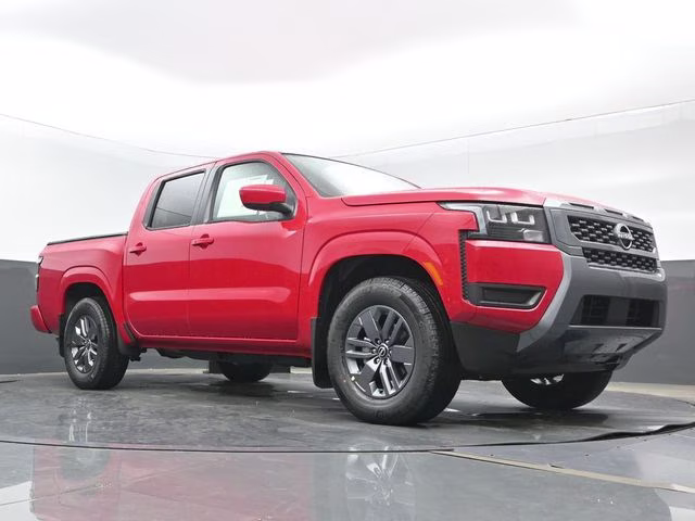 2026 Red Alert Nissan Frontier SV RWD Truck
