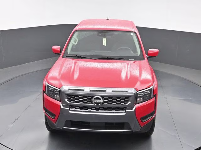 2026 Red Alert Nissan Frontier SV RWD Truck