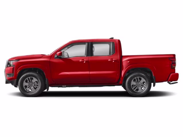 2026 Red Alert Nissan Frontier SV RWD Truck