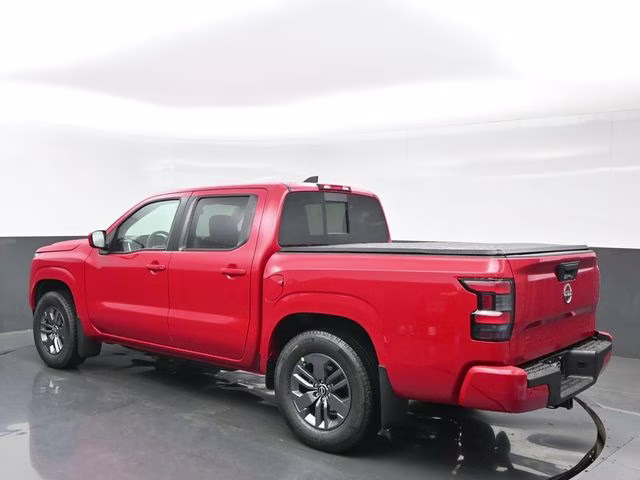 2026 Red Alert Nissan Frontier SV RWD Truck