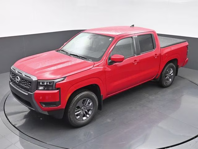 2026 Red Alert Nissan Frontier SV RWD Truck