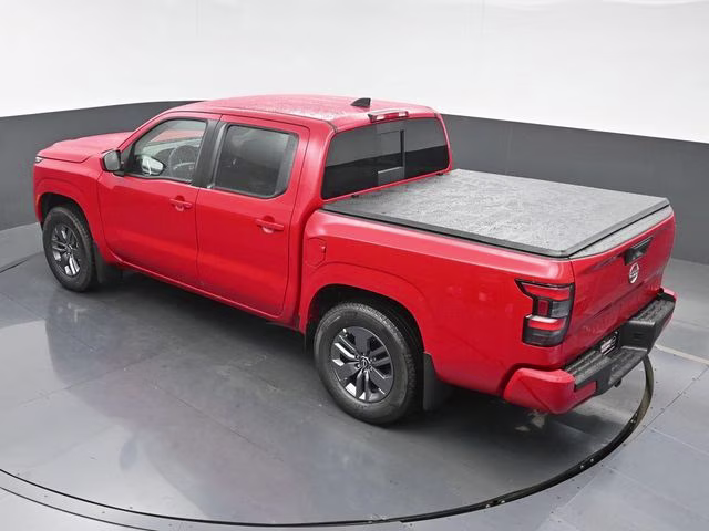 2026 Red Alert Nissan Frontier SV RWD Truck