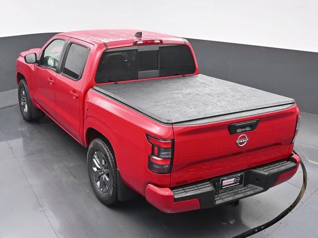 2026 Red Alert Nissan Frontier SV RWD Truck