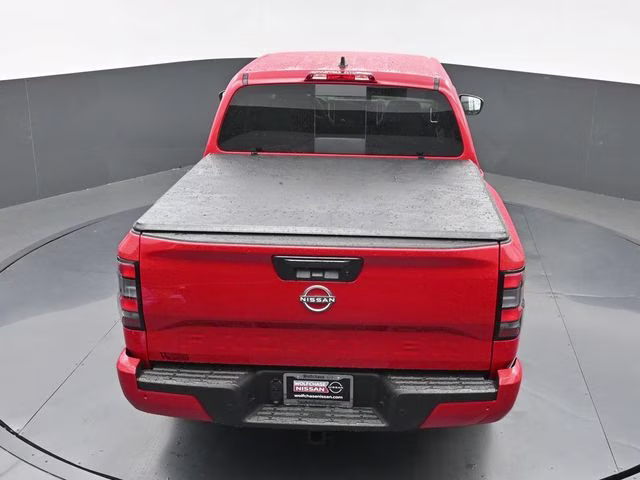 2026 Red Alert Nissan Frontier SV RWD Truck
