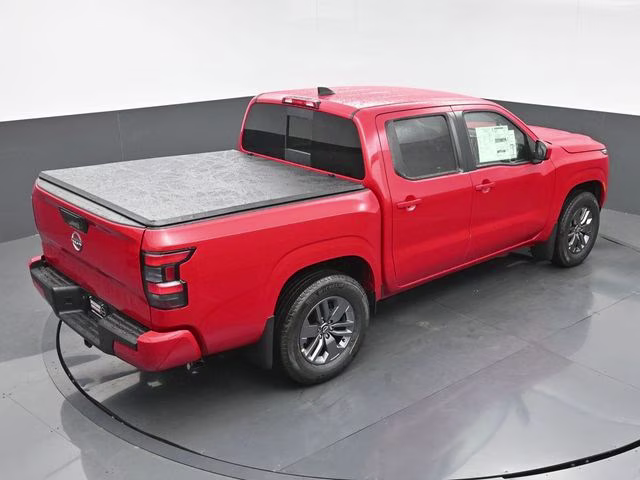 2026 Red Alert Nissan Frontier SV RWD Truck