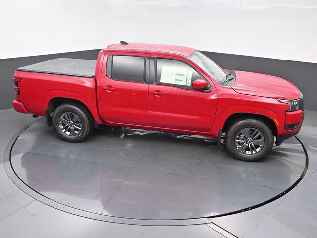 2026 Red Alert Nissan Frontier SV RWD Truck