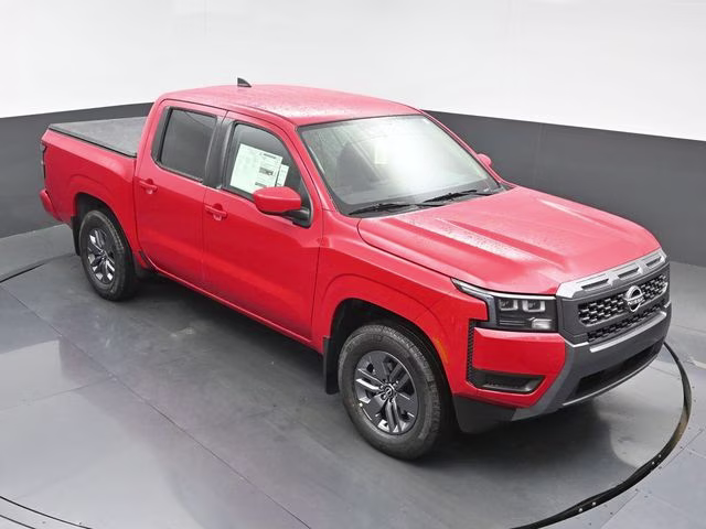 2026 Red Alert Nissan Frontier SV RWD Truck