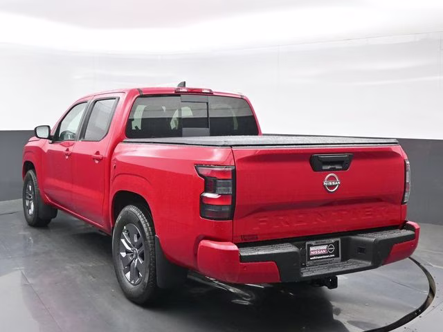 2026 Red Alert Nissan Frontier SV RWD Truck