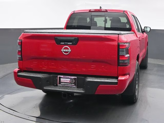 2026 Red Alert Nissan Frontier SV RWD Truck