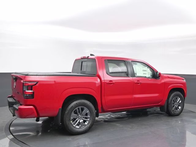 2026 Red Alert Nissan Frontier SV RWD Truck