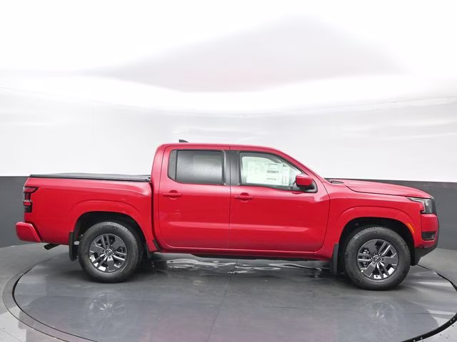 2026 Red Alert Nissan Frontier SV RWD Truck