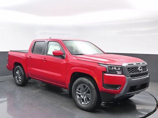 2026 Red Alert Nissan Frontier SV RWD Truck