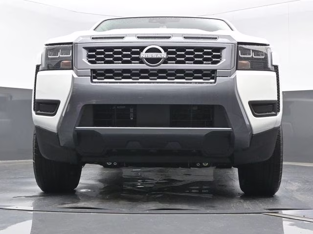 2026 Glacier White Nissan Frontier SV RWD Truck