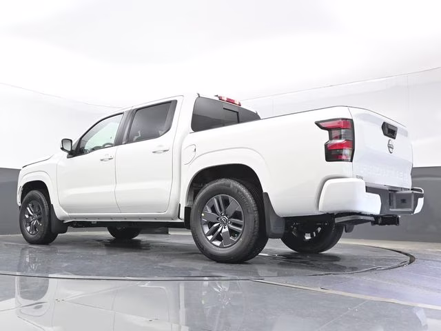 2026 Glacier White Nissan Frontier SV RWD Truck