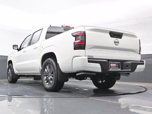 2026 Glacier White Nissan Frontier SV RWD Truck