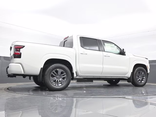 2026 Glacier White Nissan Frontier SV RWD Truck