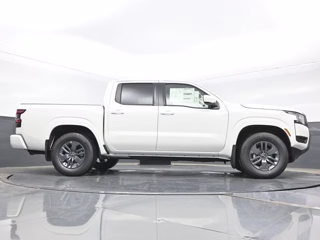 2026 Glacier White Nissan Frontier SV RWD Truck