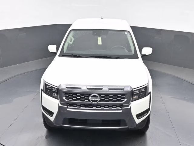 2026 Glacier White Nissan Frontier SV RWD Truck