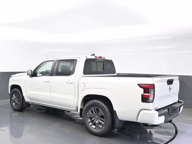 2026 Glacier White Nissan Frontier SV RWD Truck