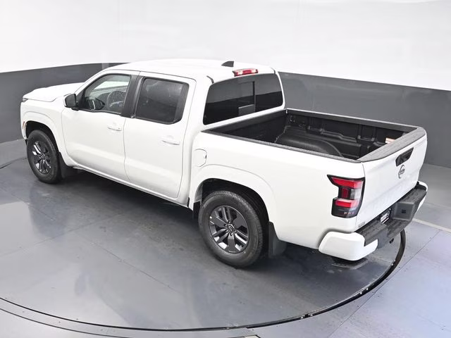 2026 Glacier White Nissan Frontier SV RWD Truck