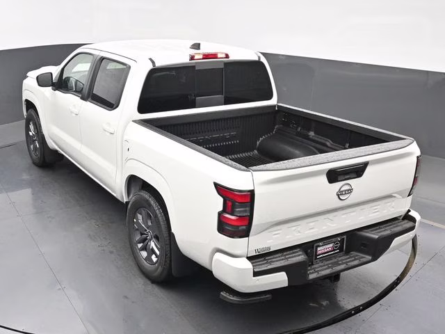 2026 Glacier White Nissan Frontier SV RWD Truck