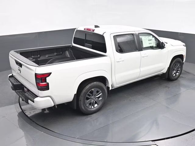 2026 Glacier White Nissan Frontier SV RWD Truck