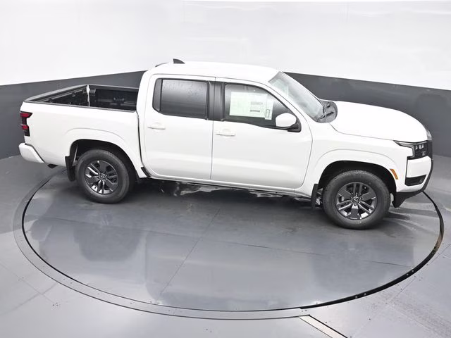 2026 Glacier White Nissan Frontier SV RWD Truck