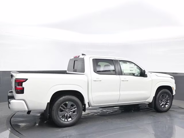 2026 Glacier White Nissan Frontier SV RWD Truck