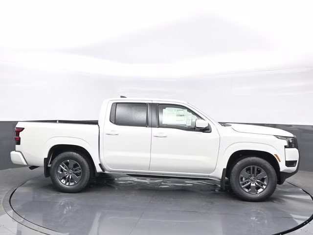 2026 Glacier White Nissan Frontier SV RWD Truck