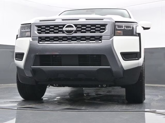 2026 Glacier White Nissan Frontier SV RWD Truck