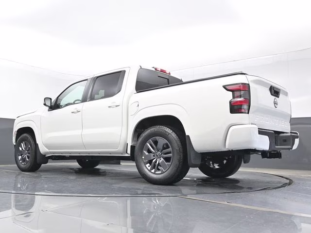 2026 Glacier White Nissan Frontier SV RWD Truck