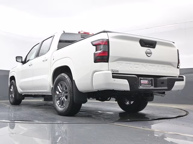 2026 Glacier White Nissan Frontier SV RWD Truck