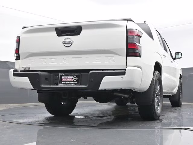 2026 Glacier White Nissan Frontier SV RWD Truck
