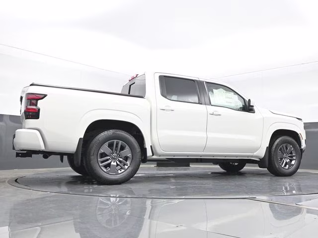 2026 Glacier White Nissan Frontier SV RWD Truck