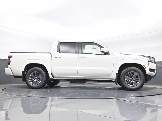2026 Glacier White Nissan Frontier SV RWD Truck
