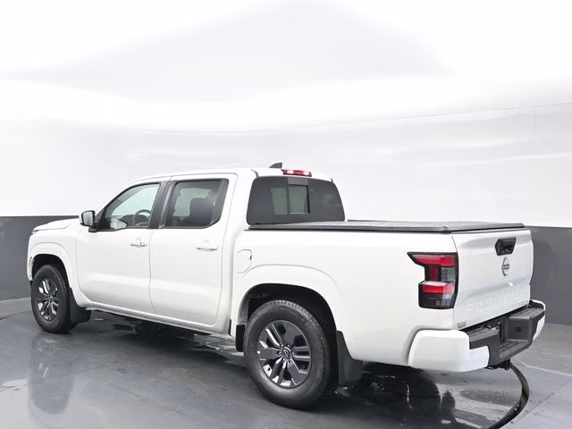 2026 Glacier White Nissan Frontier SV RWD Truck