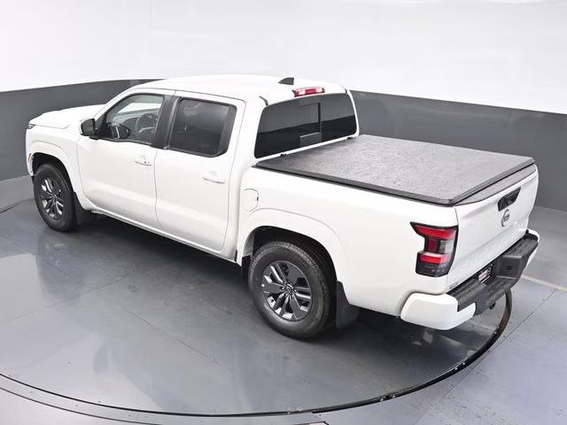 2026 Glacier White Nissan Frontier SV RWD Truck