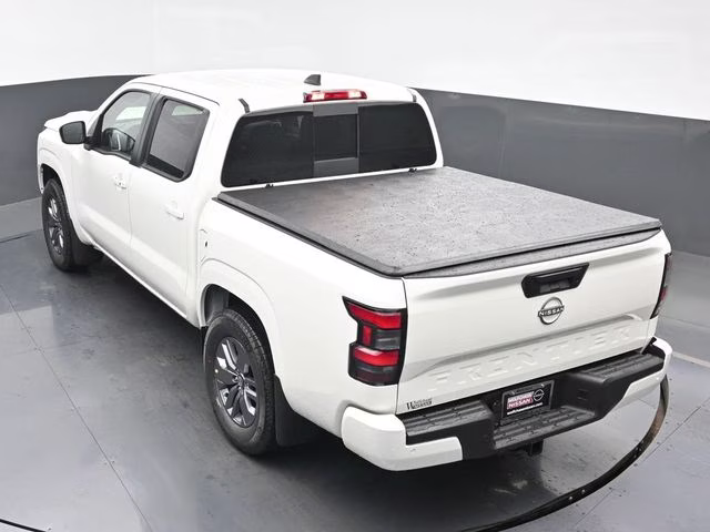 2026 Glacier White Nissan Frontier SV RWD Truck