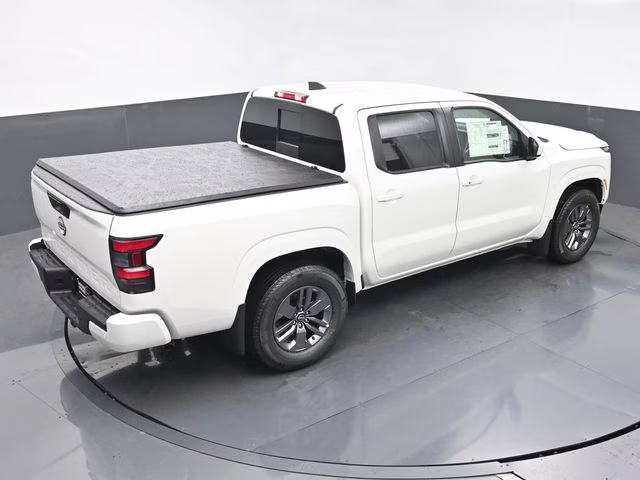 2026 Glacier White Nissan Frontier SV RWD Truck