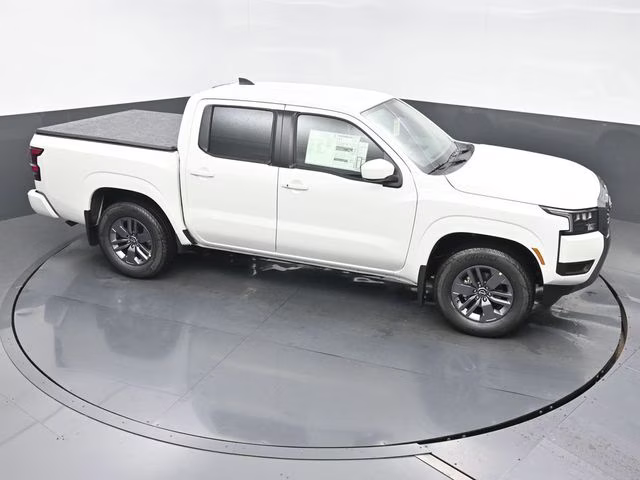 2026 Glacier White Nissan Frontier SV RWD Truck