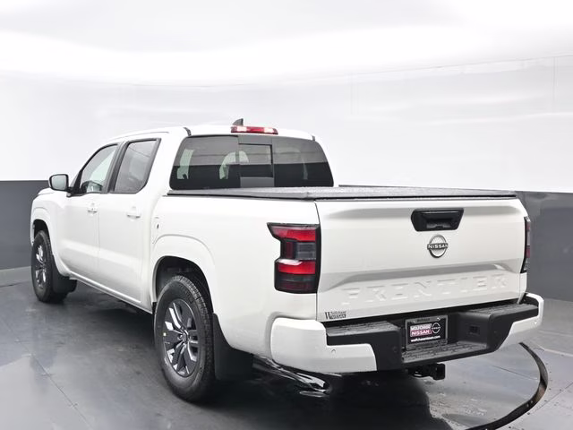 2026 Glacier White Nissan Frontier SV RWD Truck