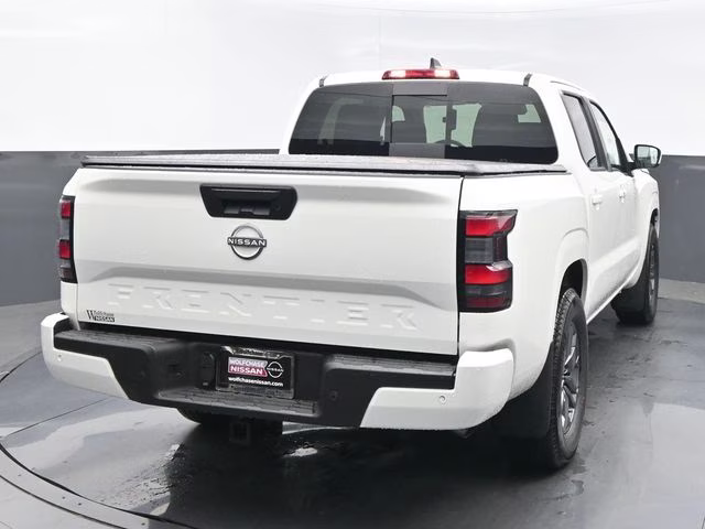 2026 Glacier White Nissan Frontier SV RWD Truck