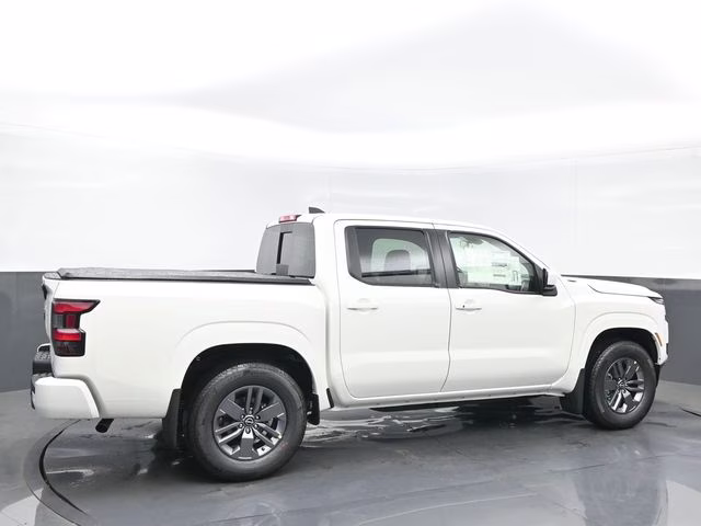 2026 Glacier White Nissan Frontier SV RWD Truck
