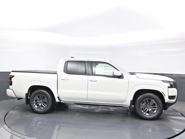 2026 Glacier White Nissan Frontier SV RWD Truck