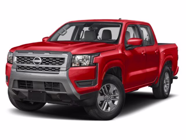 2026 Red Alert Nissan Frontier SV 4X4 Truck