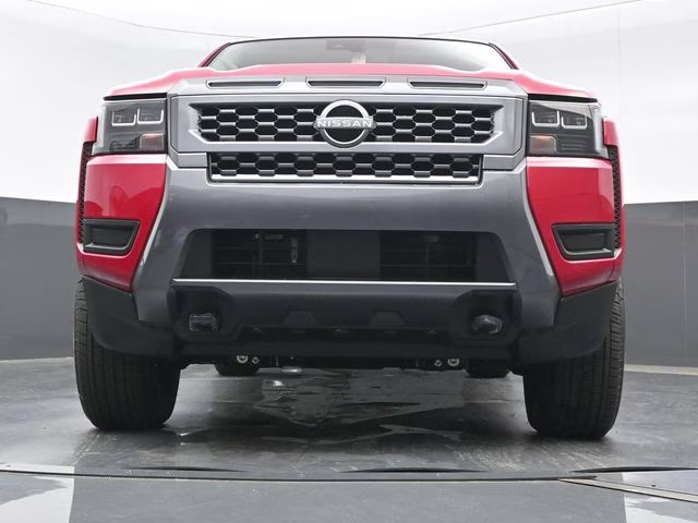 2026 Red Alert Nissan Frontier SV 4X4 Truck