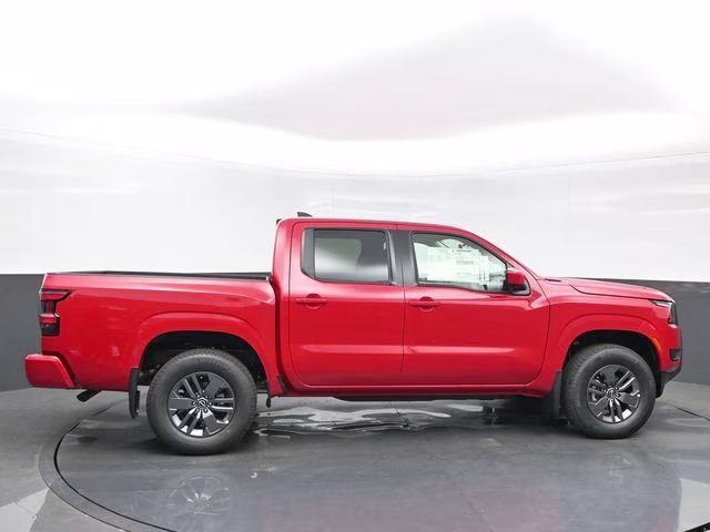2026 Red Alert Nissan Frontier SV 4X4 Truck