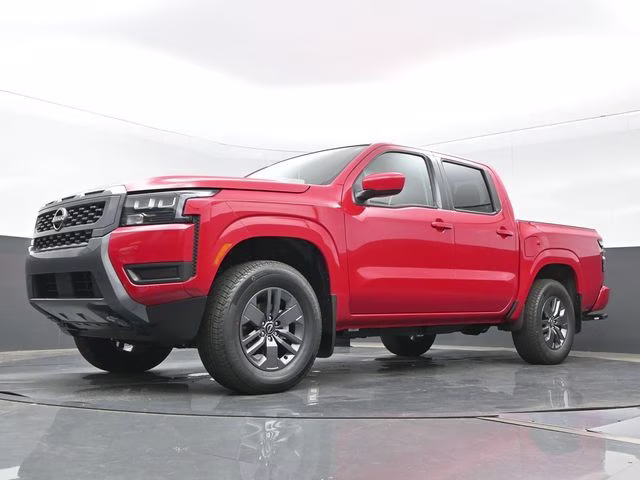 2026 Red Alert Nissan Frontier SV 4X4 Truck